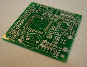 DSETA CPU based on AT89C51RE2 ATMEL microcontroller