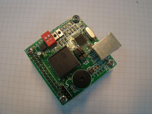 DSETA CPU based on AT89C51RE2 ATMEL microcontroller