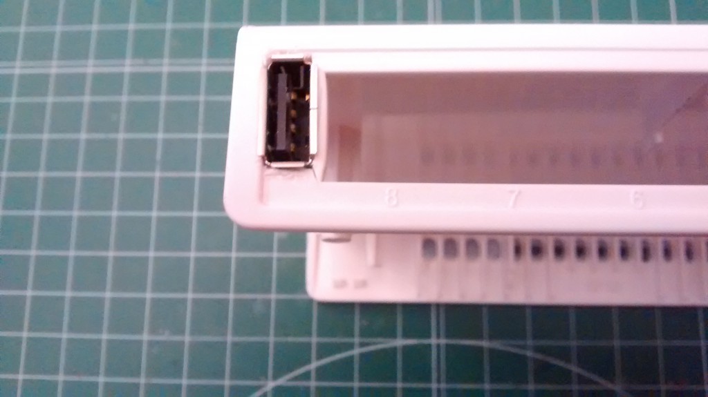 adding a USB power port to a switch for IOT
