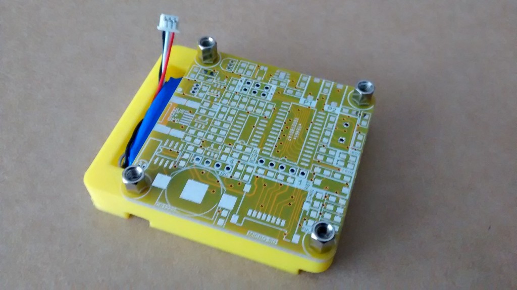 Portable temperature, humidity and light ambient datalogger