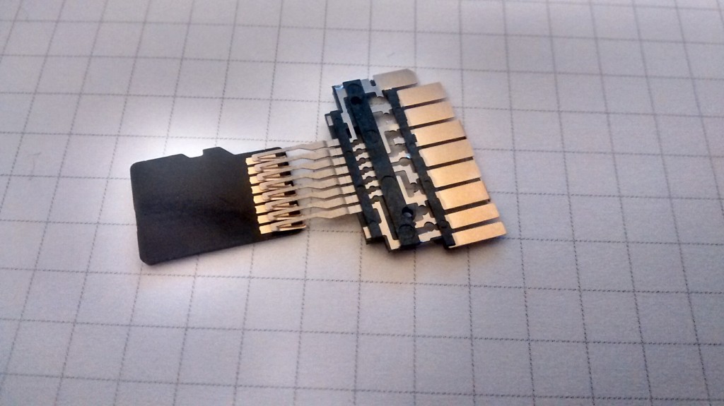 MicroSD Adapter Teardown