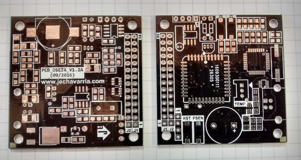 Revisiting the DSETA board with an AT89C51ED2
