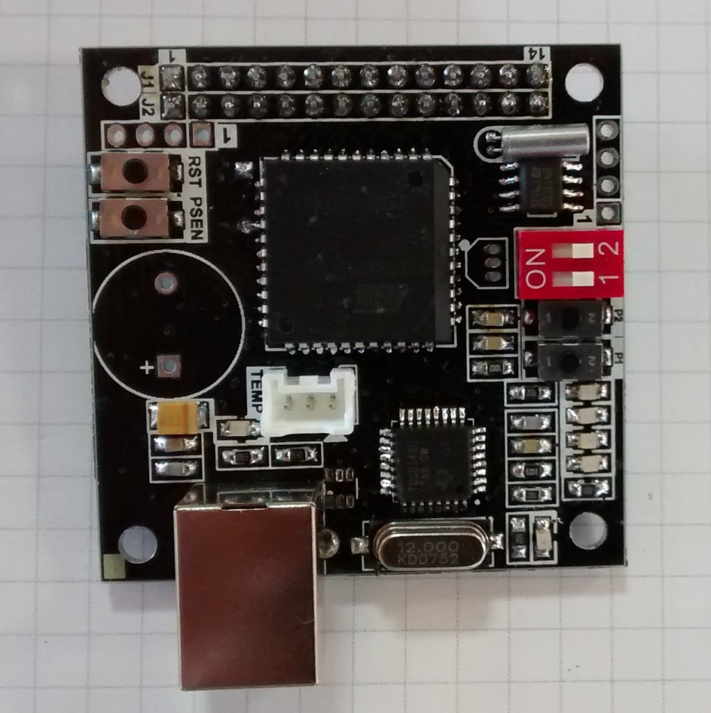 Revisiting the DSETA board with an AT89C51ED2