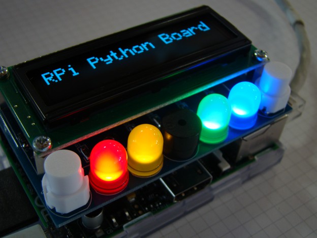 RPi Python Board