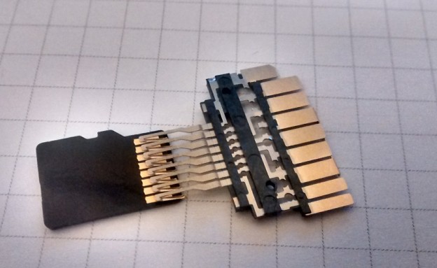 MicroSD Adapter Teardown